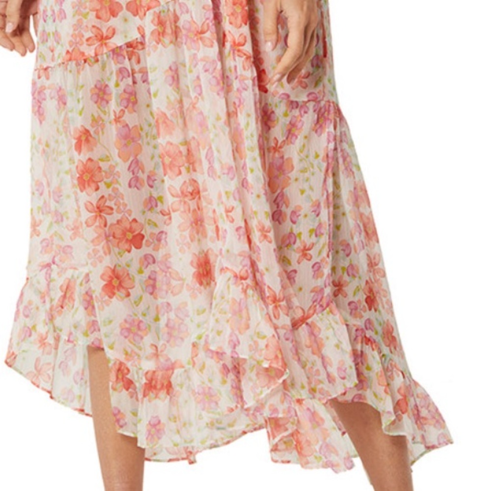 NWT Misa Adrienne Dress, Cora Flora - Picture 4 of 8
